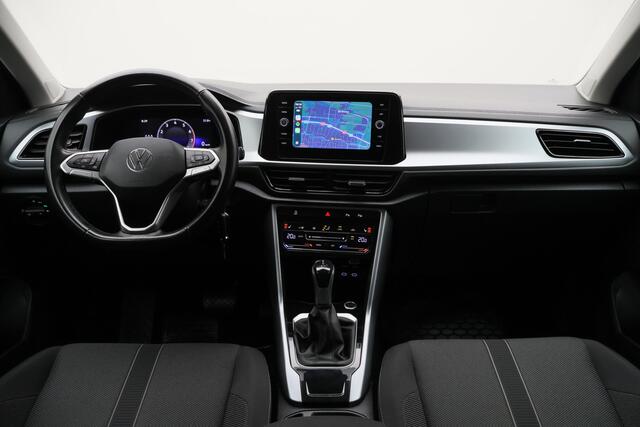 Volkswagen T-Roc 1.5 TSI DSG Life Business Virtual Cockpit, ACC, Apple Carplay, LED, DAB, Rijstrooksensor, PDC, 17''