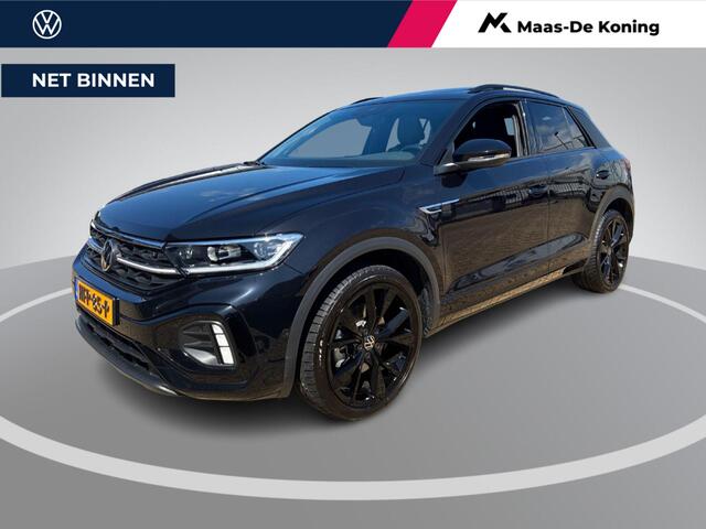 Volkswagen T-Roc 1.5 TSI 150PK DSG R-Line Business · Panoramadak · Apple/Android Car Play · Camera · Dodehoek sensoren · Navigatie · Black Style ·