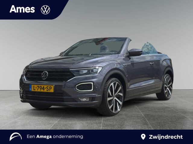 Volkswagen T-Roc Cabrio 1.5 150pk TSI R-Line Navigatie 'Discover Media' | Achteruitrijcamera (Rear View) | Koplampverlichting LED Matrix (IQ.Light)