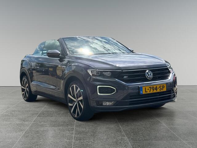 Volkswagen T-Roc Cabrio 1.5 150pk TSI R-Line Navigatie 'Discover Media' | Achteruitrijcamera (Rear View) | Koplampverlichting LED Matrix (IQ.Light)