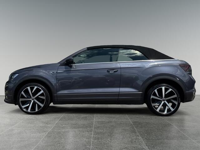 Volkswagen T-Roc Cabrio 1.5 150pk TSI R-Line Navigatie 'Discover Media' | Achteruitrijcamera (Rear View) | Koplampverlichting LED Matrix (IQ.Light)