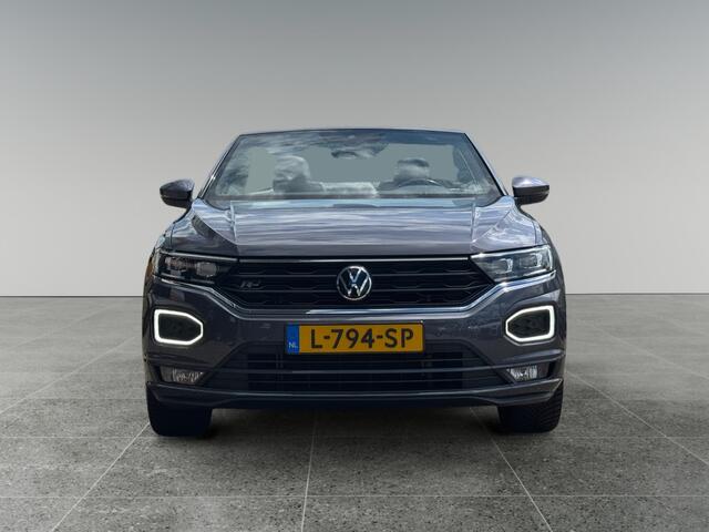 Volkswagen T-Roc Cabrio 1.5 150pk TSI R-Line Navigatie 'Discover Media' | Achteruitrijcamera (Rear View) | Koplampverlichting LED Matrix (IQ.Light)