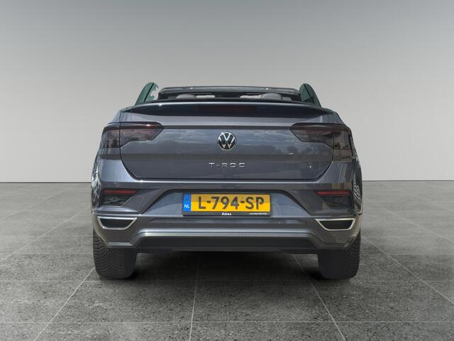 Volkswagen T-Roc Cabrio 1.5 150pk TSI R-Line Navigatie 'Discover Media' | Achteruitrijcamera (Rear View) | Koplampverlichting LED Matrix (IQ.Light)