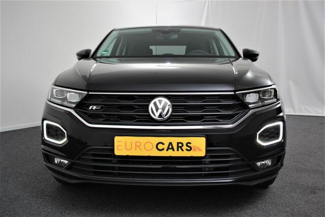 Volkswagen T-Roc 1.5 TSI 150pk DSG R-Line United Navigatie Climate Control Digitale Cockpit Full Led DAB Trekhaak Lichtmetalen Velgen 19"