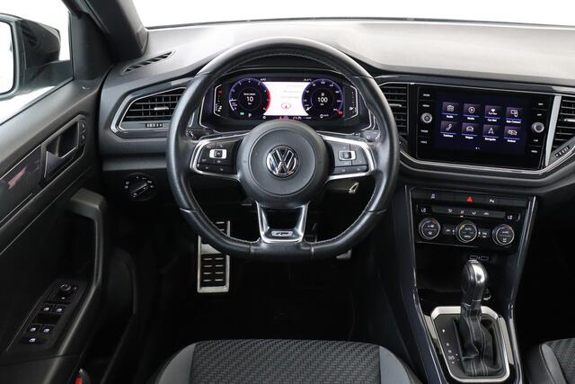 Volkswagen T-Roc 1.5TSI/150PK SPORT R-LINE -EXECUTIVE|CAMERA|ADAP.CRUISE|CAMERA|SPORTCHASSIS|ZWART-DAK|19"