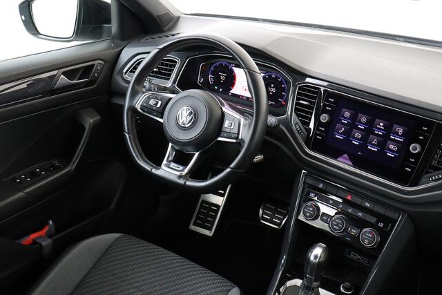 Volkswagen T-Roc 1.5TSI/150PK SPORT R-LINE -EXECUTIVE|CAMERA|ADAP.CRUISE|CAMERA|SPORTCHASSIS|ZWART-DAK|19"