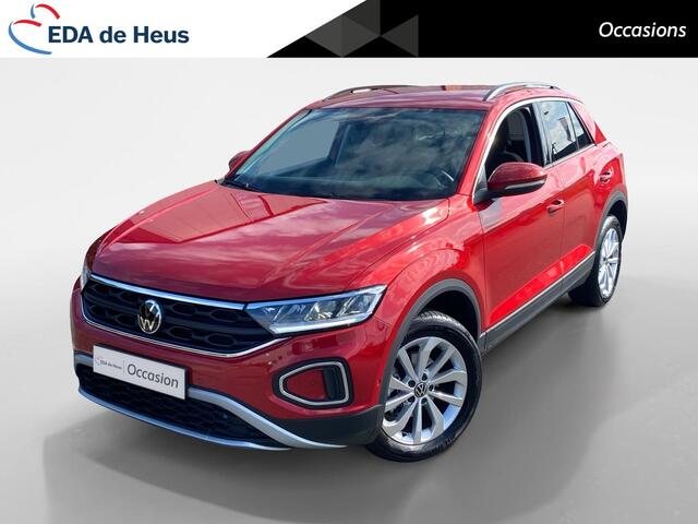 Volkswagen T-Roc 1.5 TSi DSG7-autom. Life Edition 12-2024 | NL-auto | BTW | NAP | navigatie | LED | etc.