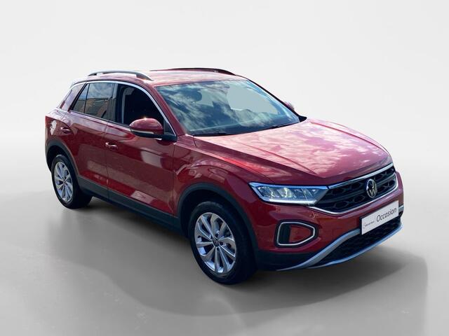 Volkswagen T-Roc 1.5 TSi DSG7-autom. Life Edition 12-2024 | NL-auto | BTW | NAP | navigatie | LED | etc.
