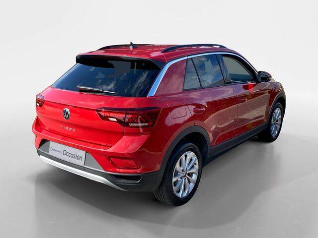 Volkswagen T-Roc 1.5 TSi DSG7-autom. Life Edition 12-2024 | NL-auto | BTW | NAP | navigatie | LED | etc.