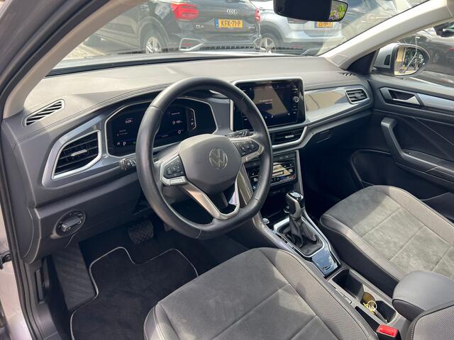 Volkswagen T-Roc 1.5 TSI Style plus virtual cockpit, stoelverw, cruise, pdc