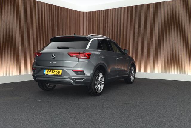Volkswagen T-Roc 1.5 TSI 150pk DSG R-Line Sport Led Camera Virtual Cockpit Navigatie