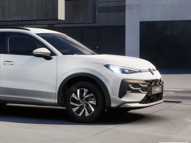 Volkswagen T-Roc Limited Edition 1.5 eTSI 116 PK 7 versn. DSG · Comfort pakket · Achteruitrijcamera · Draadloze telefoonlader · Voorraad OUTLET · Prijs is inclusief inruilpremie ·