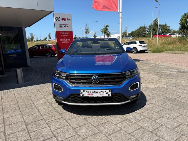 Volkswagen T-Roc Cabrio 1.5 TSI Style | Navi | Cruise | 67.969 km Dealeronderhouden
