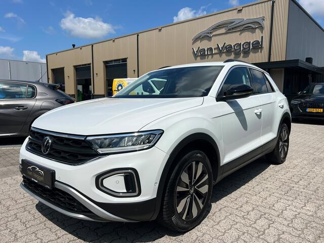 Volkswagen T-Roc 1.0 TSI goal navi, cruise, stoelverw, pdc
