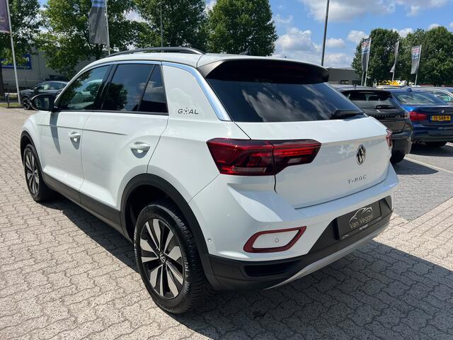 Volkswagen T-Roc 1.0 TSI goal navi, cruise, stoelverw, pdc