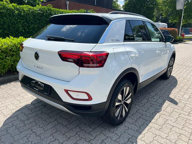 Volkswagen T-Roc 1.0 TSI goal navi, cruise, stoelverw, pdc