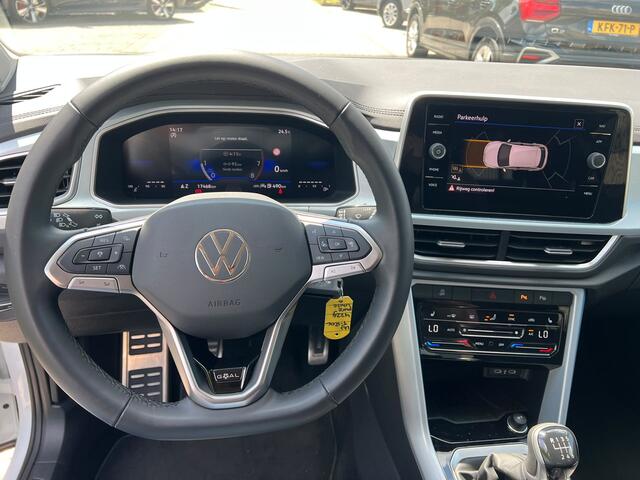 Volkswagen T-Roc 1.0 TSI goal navi, cruise, stoelverw, pdc