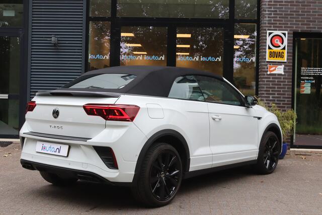 Volkswagen T-Roc Cabrio 1.5 TSI 110kW DSG R-Line Black Style Vienna Leder/IQ.Light/Camera/Beats/Keyless/19" Misano