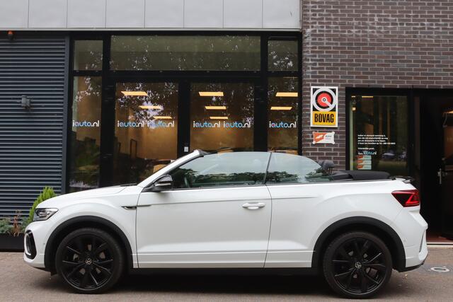 Volkswagen T-Roc Cabrio 1.5 TSI 110kW DSG R-Line Black Style Vienna Leder/IQ.Light/Camera/Beats/Keyless/19" Misano