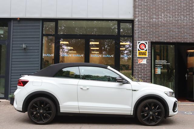 Volkswagen T-Roc Cabrio 1.5 TSI 110kW DSG R-Line Black Style Vienna Leder/IQ.Light/Camera/Beats/Keyless/19" Misano