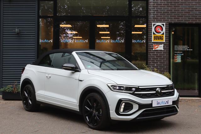 Volkswagen T-Roc Cabrio 1.5 TSI 110kW DSG R-Line Black Style Vienna Leder/IQ.Light/Camera/Beats/Keyless/19" Misano