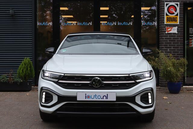 Volkswagen T-Roc Cabrio 1.5 TSI 110kW DSG R-Line Black Style Vienna Leder/IQ.Light/Camera/Beats/Keyless/19" Misano