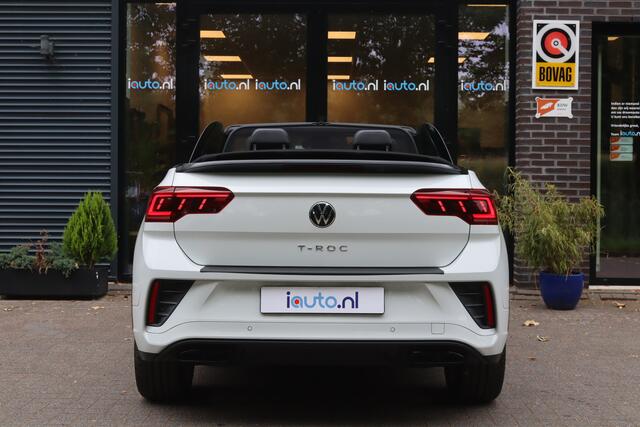 Volkswagen T-Roc Cabrio 1.5 TSI 110kW DSG R-Line Black Style Vienna Leder/IQ.Light/Camera/Beats/Keyless/19" Misano