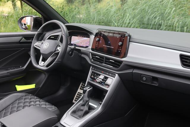 Volkswagen T-Roc Cabrio 1.5 TSI 110kW DSG R-Line Black Style Vienna Leder/IQ.Light/Camera/Beats/Keyless/19" Misano