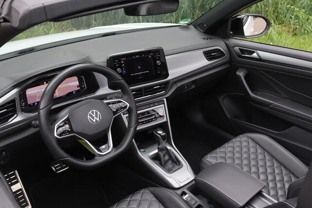 Volkswagen T-Roc Cabrio 1.5 TSI 110kW DSG R-Line Black Style Vienna Leder/IQ.Light/Camera/Beats/Keyless/19" Misano