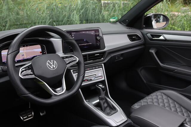 Volkswagen T-Roc Cabrio 1.5 TSI 110kW DSG R-Line Black Style Vienna Leder/IQ.Light/Camera/Beats/Keyless/19" Misano