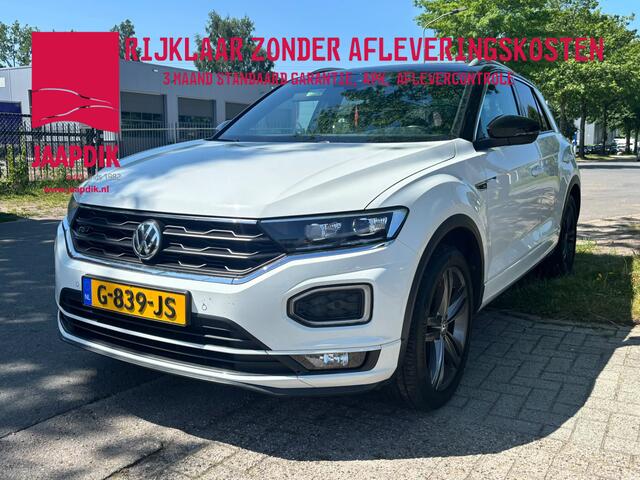 Volkswagen T-Roc BWJ 2019 1.5 TSI 150 PK Sport R-LINE FULL LED | PANO | ADAPTIVE CRUISE | CAMERA | DAB + | CARPLAY + ANDROID | NAVI | CLIMA | LMV | PDC