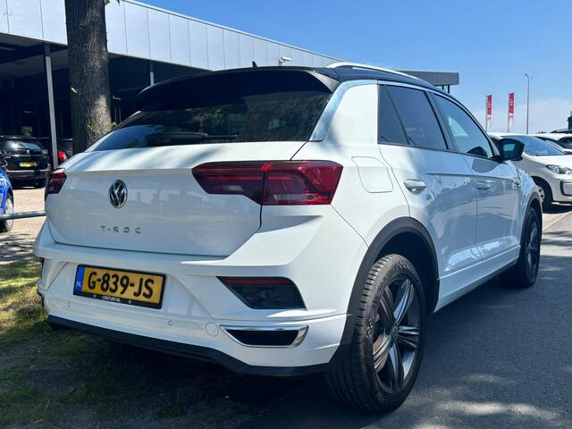 Volkswagen T-Roc BWJ 2019 1.5 TSI 150 PK Sport R-LINE FULL LED | PANO | ADAPTIVE CRUISE | CAMERA | DAB + | CARPLAY + ANDROID | NAVI | CLIMA | LMV | PDC