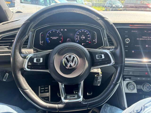 Volkswagen T-Roc BWJ 2019 1.5 TSI 150 PK Sport R-LINE FULL LED | PANO | ADAPTIVE CRUISE | CAMERA | DAB + | CARPLAY + ANDROID | NAVI | CLIMA | LMV | PDC