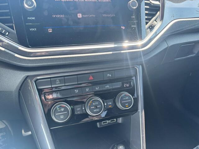 Volkswagen T-Roc BWJ 2019 1.5 TSI 150 PK Sport R-LINE FULL LED | PANO | ADAPTIVE CRUISE | CAMERA | DAB + | CARPLAY + ANDROID | NAVI | CLIMA | LMV | PDC