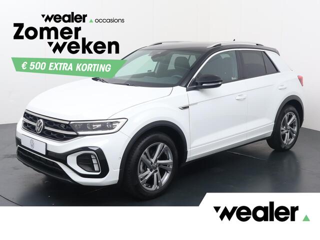 Volkswagen T-Roc 1.5 TSI R-Line | 150 PK | Automaat | Trekhaak | Adaptive cruise control | Navigatiesysteem |