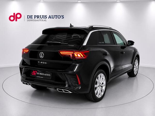 Volkswagen T-Roc 1.5 TSI R-Line Edition 2x R line Camera IQ-light/Matrix ACC (Navigatie via Apple carplay) 17inch Virtual Cockpit