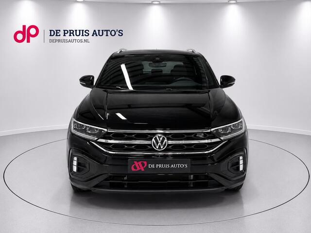 Volkswagen T-Roc 1.5 TSI R-Line Edition 2x R line Camera IQ-light/Matrix ACC (Navigatie via Apple carplay) 17inch Virtual Cockpit