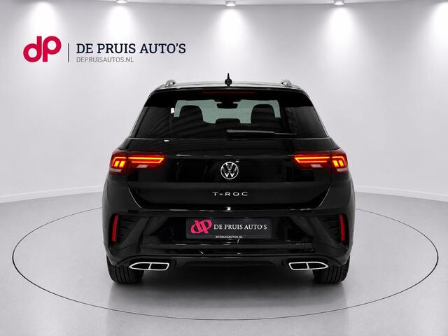Volkswagen T-Roc 1.5 TSI R-Line Edition 2x R line Camera IQ-light/Matrix ACC (Navigatie via Apple carplay) 17inch Virtual Cockpit