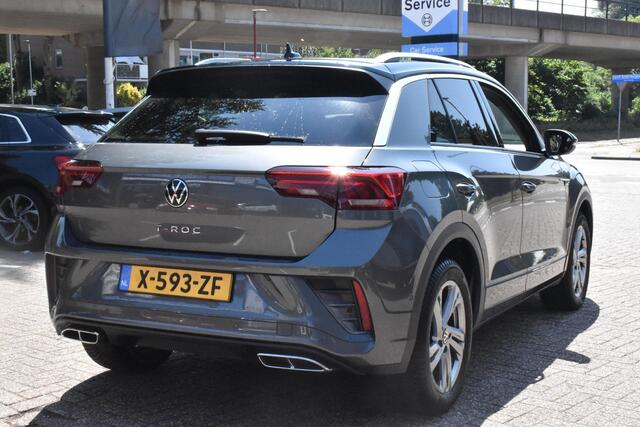 Volkswagen T-Roc 1.0 TSI R-Line 12-2022 | Navigatie | Camera | Massagestoel | 12 mnd BOVAG garantie | Whatsapp 06-53188999