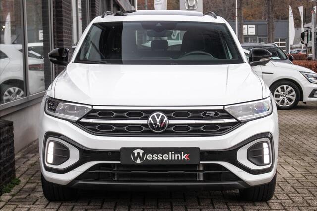 Volkswagen T-Roc 1.5 TSI R-Line Edition | Black edition | Adapt cruise | Panorama dak | 19" LM