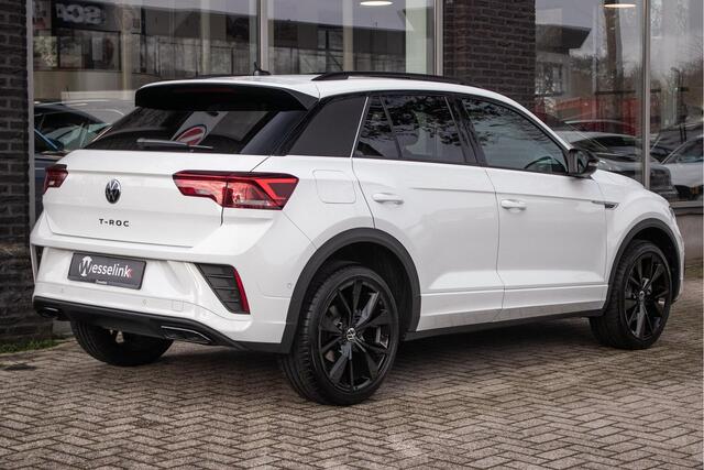 Volkswagen T-Roc 1.5 TSI R-Line Edition | Black edition | Adapt cruise | Panorama dak | 19" LM