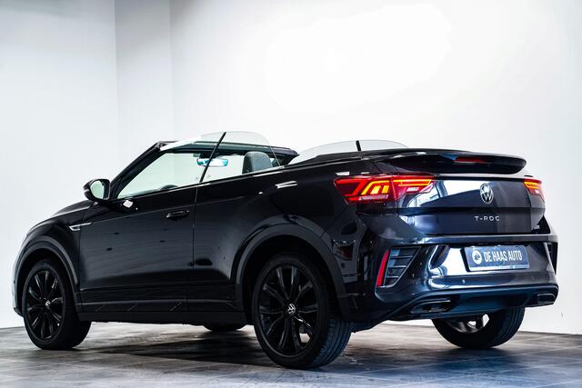 Volkswagen T-Roc Cabrio 1.5 TSI R-Line Black ed|Camera|Acc|Stuurverwarming|Virtual