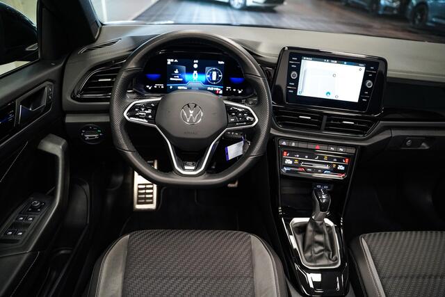 Volkswagen T-Roc Cabrio 1.5 TSI R-Line Black ed|Camera|Acc|Stuurverwarming|Virtual