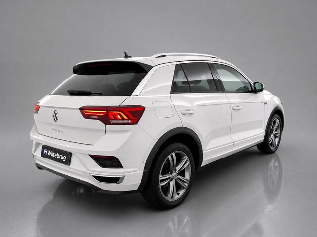 Volkswagen T-Roc 1.5 TSI Sport Business R / Digitaal dashboard / Pano / App connect / Navigatie / Camera / Parkeersensoren V+A / Lichtemetaal 18 inch /