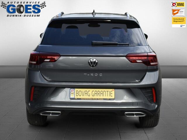 Volkswagen T-Roc R-Line camera/clima/el a klep/stoelverw