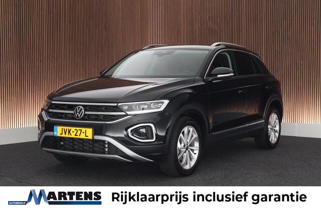 Volkswagen T-Roc 1.5 TSI 150pk DSG Style Trekhaak Virtual Cockpit Stoelverwarming Navigatie