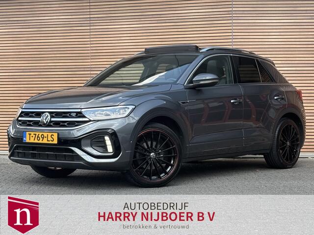 Volkswagen T-Roc 1.5 TSI R-Line Business+ Trekhaak / Carplay / Panodak / Sportstoelen / Adapt. Cruise