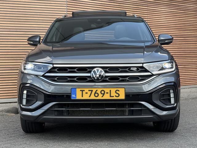 Volkswagen T-Roc 1.5 TSI R-Line Business+ Trekhaak / Carplay / Panodak / Sportstoelen / Adapt. Cruise