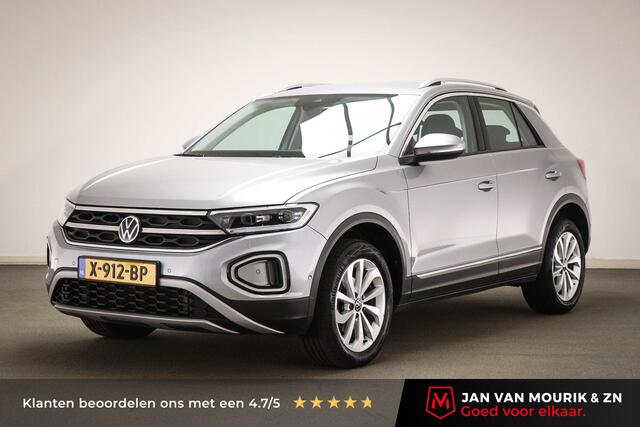 Volkswagen T-Roc 1.5 TSI Style | IQ LIGHT | STOELVERWARMING | CLIMA | APP CONNECT | DAB | PDC