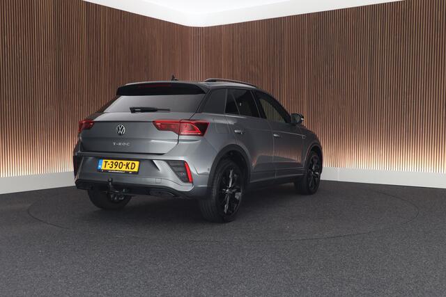Volkswagen T-Roc 1.5 TSI 150pk DSG R-Line Business+ Black Style Trekhaak Camera IQ.Light Virtual Cockpit Keyless Navigatie